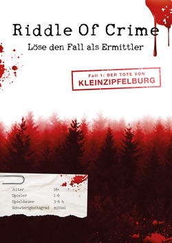 Riddle of Crime Fall 1 von Habeney,  Andrea