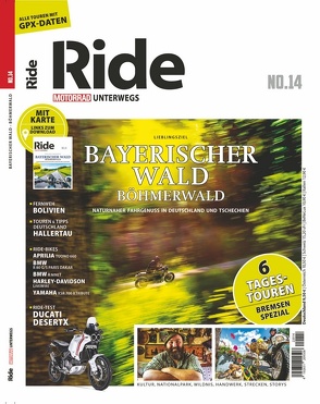 RIDE – Motorrad unterwegs, No. 14