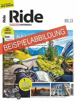 RIDE – Motorrad unterwegs, No. 17