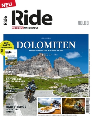 RIDE – Motorrad unterwegs, No. 3