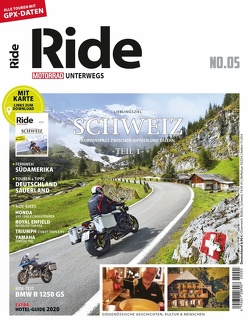 RIDE – Motorrad unterwegs, No. 5