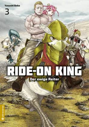 Ride-On King 03 von Baba,  Yasushi, Christiansen,  Christian