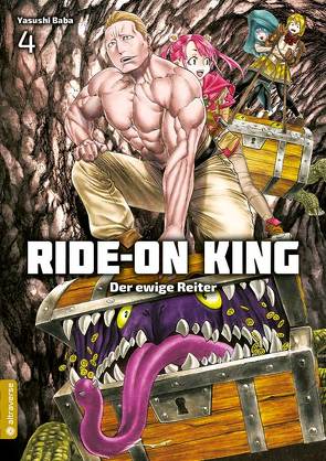 Ride-On King 04 von Baba,  Yasushi, Christiansen,  Christian