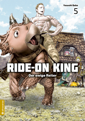 Ride-On King 05 von Baba,  Yasushi, Christiansen,  Christian