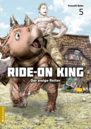 Ride-On King 05 von Baba,  Yasushi, Christiansen,  Lasse Christian