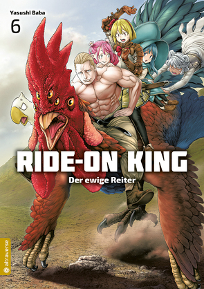 Ride-On King 06 von Baba,  Yasushi, Christiansen,  Lasse Christian