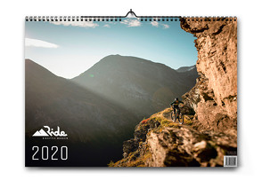 Ride Wandkalender 2020 von Giger,  Thomas