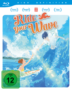 Ride Your Wave – Blu-ray – Deluxe Edition (Limited Edition) von Yuasa,  Masaaki