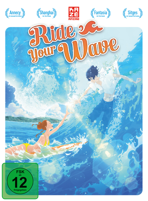 Ride Your Wave – DVD – Deluxe Edition (Limited Edition) von Yuasa,  Masaaki