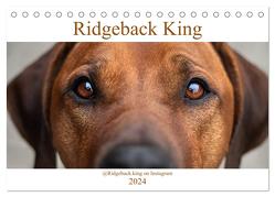 Ridgeback King (Tischkalender 2024 DIN A5 quer), CALVENDO Monatskalender von Sölter,  Julia