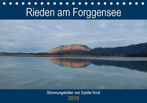 Rieden am Forggensee (Tischkalender 2019 DIN A5 quer) von Krick,  Sybille