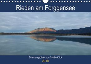 Rieden am Forggensee (Wandkalender 2018 DIN A4 quer) von Krick,  Sybille