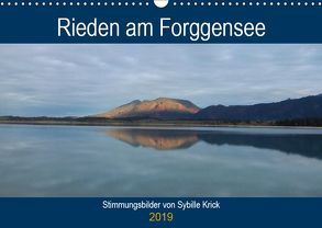 Rieden am Forggensee (Wandkalender 2019 DIN A3 quer) von Krick,  Sybille