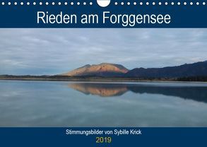 Rieden am Forggensee (Wandkalender 2019 DIN A4 quer) von Krick,  Sybille