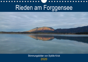 Rieden am Forggensee (Wandkalender 2020 DIN A4 quer) von Krick,  Sybille