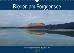 Rieden am Forggensee (Wandkalender 2023 DIN A3 quer) von Krick,  Sybille
