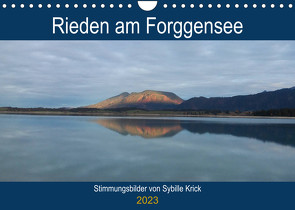 Rieden am Forggensee (Wandkalender 2023 DIN A4 quer) von Krick,  Sybille