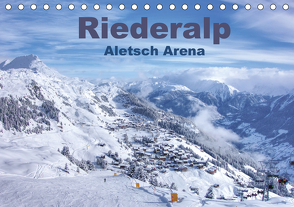 Riederalp – Altesch Arena (Tischkalender 2021 DIN A5 quer) von Vogler,  Andreas