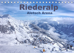 Riederalp – Altesch Arena (Tischkalender 2022 DIN A5 quer) von Vogler,  Andreas