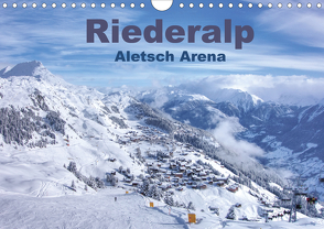 Riederalp – Altesch Arena (Wandkalender 2021 DIN A4 quer) von Vogler,  Andreas