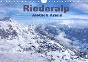 Riederalp – Altesch Arena (Wandkalender 2022 DIN A4 quer) von Vogler,  Andreas
