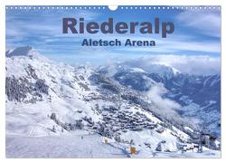 Riederalp – Altesch Arena (Wandkalender 2024 DIN A3 quer), CALVENDO Monatskalender von Vogler,  Andreas