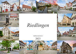 Riedlingen Impressionen (Wandkalender 2023 DIN A3 quer) von Meutzner,  Dirk