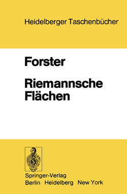Riemannsche Flächen von Forster,  O.