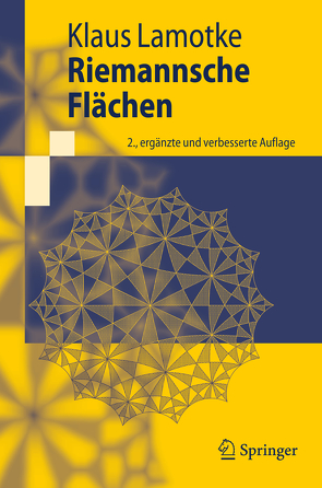 Riemannsche Flächen von Lamotke,  Klaus