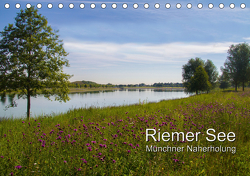 Riemer See (Tischkalender 2021 DIN A5 quer) von Lindhuber,  Josef