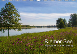 Riemer See (Wandkalender 2021 DIN A2 quer) von Lindhuber,  Josef