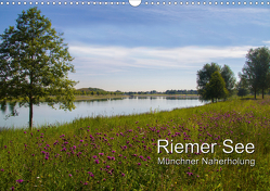 Riemer See (Wandkalender 2021 DIN A3 quer) von Lindhuber,  Josef