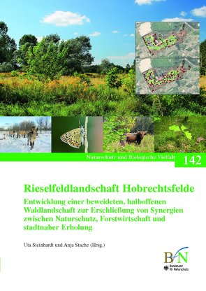 Rieselfeldlandschaft Hobrechtsfelder von Bundesamt für Naturschutz, Stache,  Anja, Steinhardt,  Uta