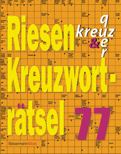 Riesen-Kreuzworträtsel 77 (5 Exemplare à 2,99 €) von Krüger,  Eberhard