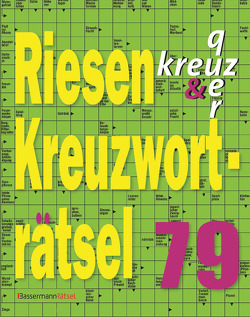 Riesen-Kreuzworträtsel 79 (5 Exemplare à 2,99 €) von Krüger,  Eberhard