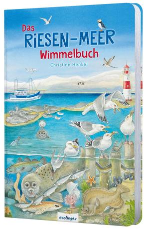 Riesen-Wimmelbuch: Das Riesen-Meer-Wimmelbuch von Henkel,  Christine