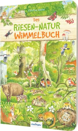 Riesen-Wimmelbuch: Das Riesen-Natur-Wimmelbuch von Henkel,  Christine