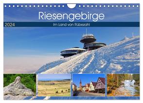 Riesengebirge – Im Land von Rübezahl (Wandkalender 2024 DIN A4 quer), CALVENDO Monatskalender von LianeM,  LianeM