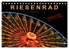Riesenrad – einfach cool (Tischkalender 2024 DIN A5 quer), CALVENDO Monatskalender von Roder,  Peter