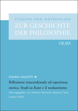 Riflessione trascendentale ed esperienza storica von Aportone,  Anselmo, Centi,  Beatrice, Gigliotti,  Gianna, Perilli,  Lorenzo