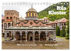 Rila Kloster – Weltkulturerbe in Bulgarien (Tischkalender 2024 DIN A5 quer), CALVENDO Monatskalender von T. Berg,  Georg
