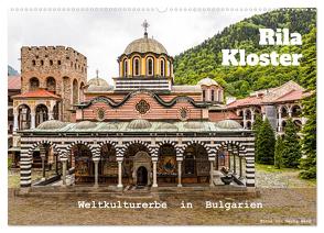 Rila Kloster – Weltkulturerbe in Bulgarien (Wandkalender 2024 DIN A2 quer), CALVENDO Monatskalender von T. Berg,  Georg