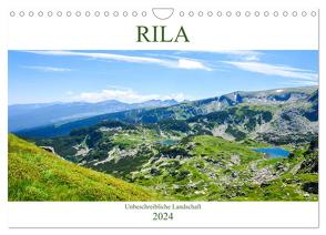 RILA – Unbeschreibliche Landschaft (Wandkalender 2024 DIN A4 quer), CALVENDO Monatskalender von Georgiev-Bröhl,  Sina