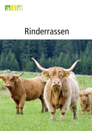 Rinderrassen von Elfrisch,  Antje, Roesicke,  Elisabeth
