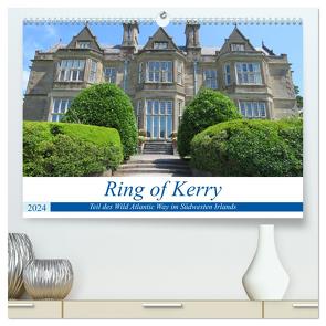 Ring of Kerry – Teil des Wild Atlantic Way im Südwesten Irlands (hochwertiger Premium Wandkalender 2024 DIN A2 quer), Kunstdruck in Hochglanz von Rothenburg,  Sue