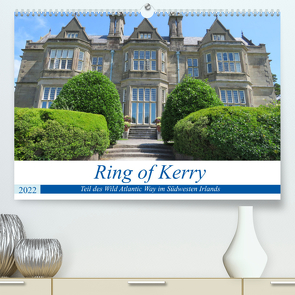 Ring of Kerry – Teil des Wild Atlantic Way im Südwesten Irlands (Premium, hochwertiger DIN A2 Wandkalender 2022, Kunstdruck in Hochglanz) von Rothenburg,  Sue