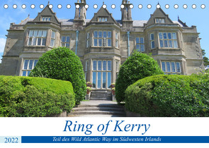 Ring of Kerry – Teil des Wild Atlantic Way im Südwesten Irlands (Tischkalender 2022 DIN A5 quer) von Rothenburg,  Sue