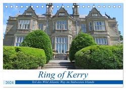 Ring of Kerry – Teil des Wild Atlantic Way im Südwesten Irlands (Tischkalender 2024 DIN A5 quer), CALVENDO Monatskalender von Rothenburg,  Sue