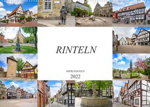 Rinteln Impressionen (Wandkalender 2022 DIN A2 quer) von Meutzner,  Dirk