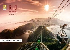 RIO de Janeiro in Bildern (Tischaufsteller DIN A5 quer) von SEIFINGER,  TOBY